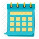 Calendario  Icono