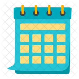 Calendario  Icono