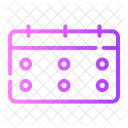 Calendário  Ícone