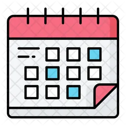 Calendario  Icono