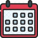 Calendario  Icono