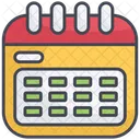 Calendario  Icono