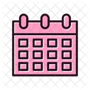 Calendario  Icono