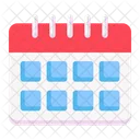 Calendario  Icono