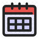 Calendario  Icono