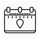 Calendario Data Programacao Ícone