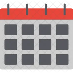 Calendario  Icono