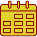 Calendario  Icono