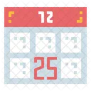 Calendario  Icono