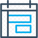 Calendário  Ícone