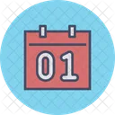 Calendario  Icono