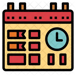 Calendario  Icono