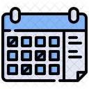 Calendario  Icono