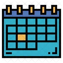 Calendario  Icono