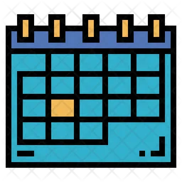 Calendario  Icono