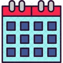 Calendario  Icono