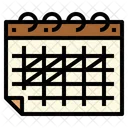 Calendario  Icono