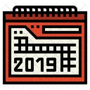 Calendario  Icono