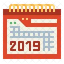 Calendario  Icono