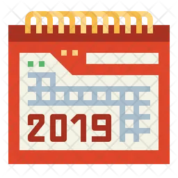 Calendário  Ícone