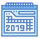 Calendario  Icono