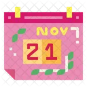 Calendario  Icono