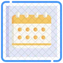 Calendario  Icono