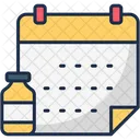 Calendario  Icono