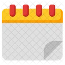 Calendario  Icono