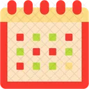 Calendario  Icono