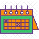 Calendario  Icono