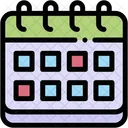 Calendario  Icono