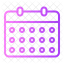 Calendário  Ícone