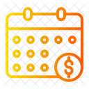 Calendário  Ícone