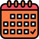 Calendario  Icono