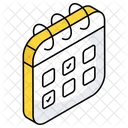 Calendario  Icono