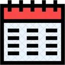 Calendario  Icono