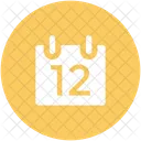 Calendario  Icono