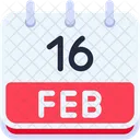 Calendario  Icono