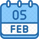 Calendario  Icono