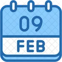 Calendario  Icono