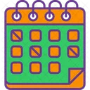 Calendario  Icono