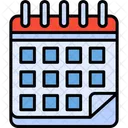 Calendario  Icono