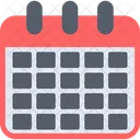 Calendario Data Evento Ícone