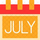 Calendario  Icono