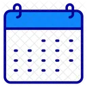 Calendario  Icono