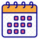 Calendario  Icono