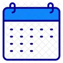 Calendario  Icono