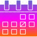Calendario  Icono