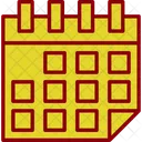 Calendario  Icono